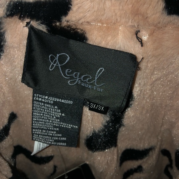 Regal Reversible coat . Size 3X Brand New - Picture 5 of 5